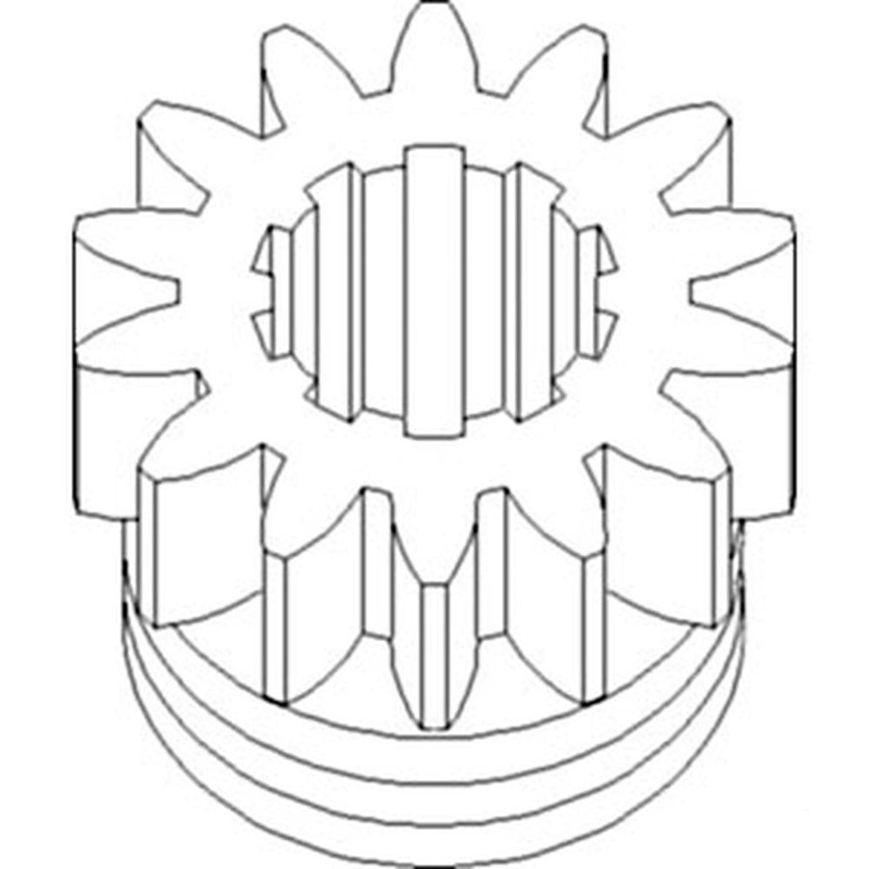 PTO Drive Gear Fits VAC VAI VAO VIA A29385 A29385-A VT4022 VT4022-A