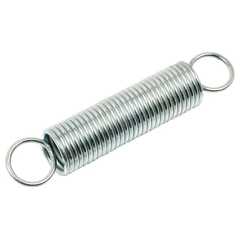S.11095 Tension Spring, Spring mm14mm, Wire 2mm, Length: 150mm.