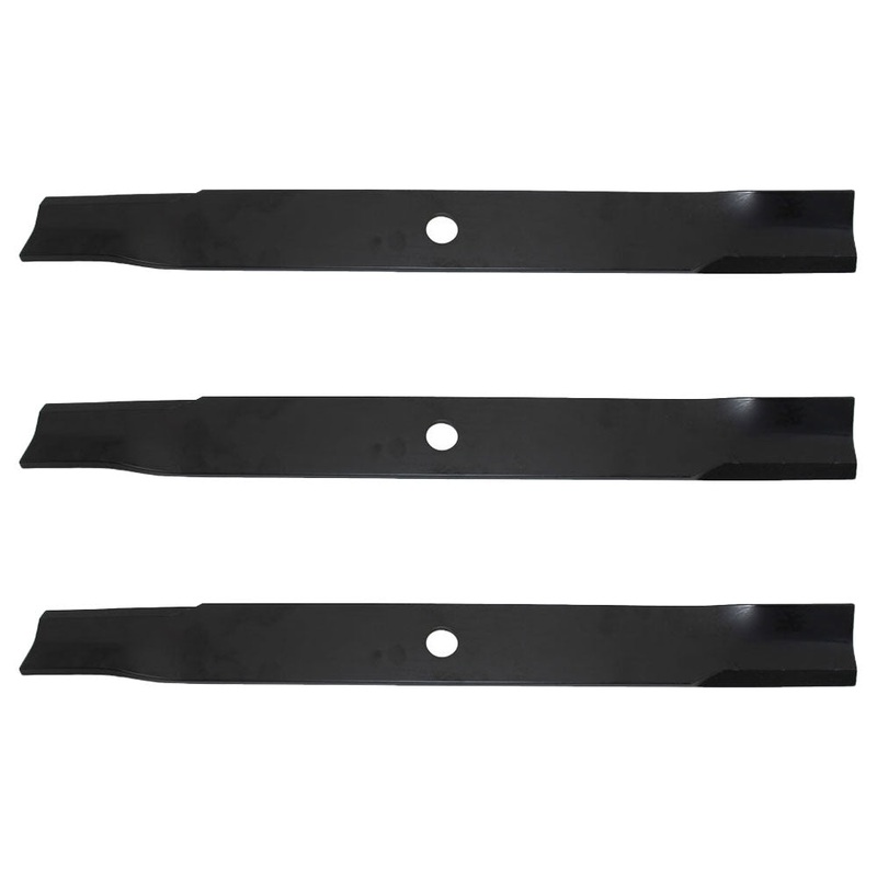 Set of 3 Replacement 72"Mower Blades Fits John Deere M141786 955 855 4310 4210