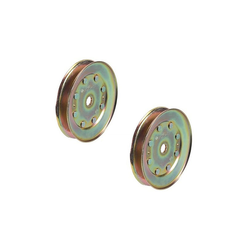 2PK Spindle Pulley For Sears For Craftsman Fits Husqvarna 153535 129861 173436