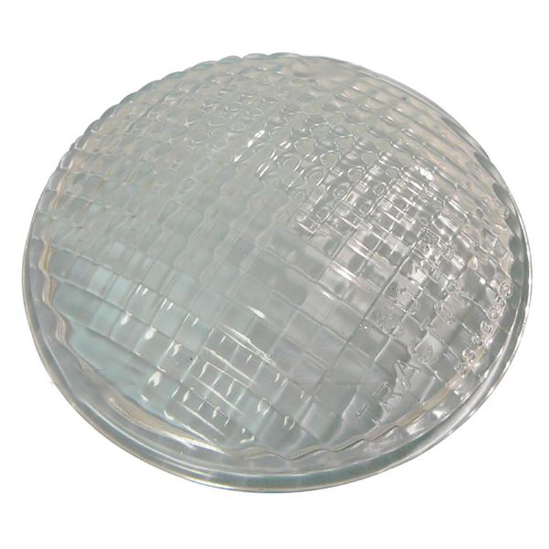 5" Teardrop Head Light Lens Glass "Guide" Fits John Deere A B D H R AO AR 50