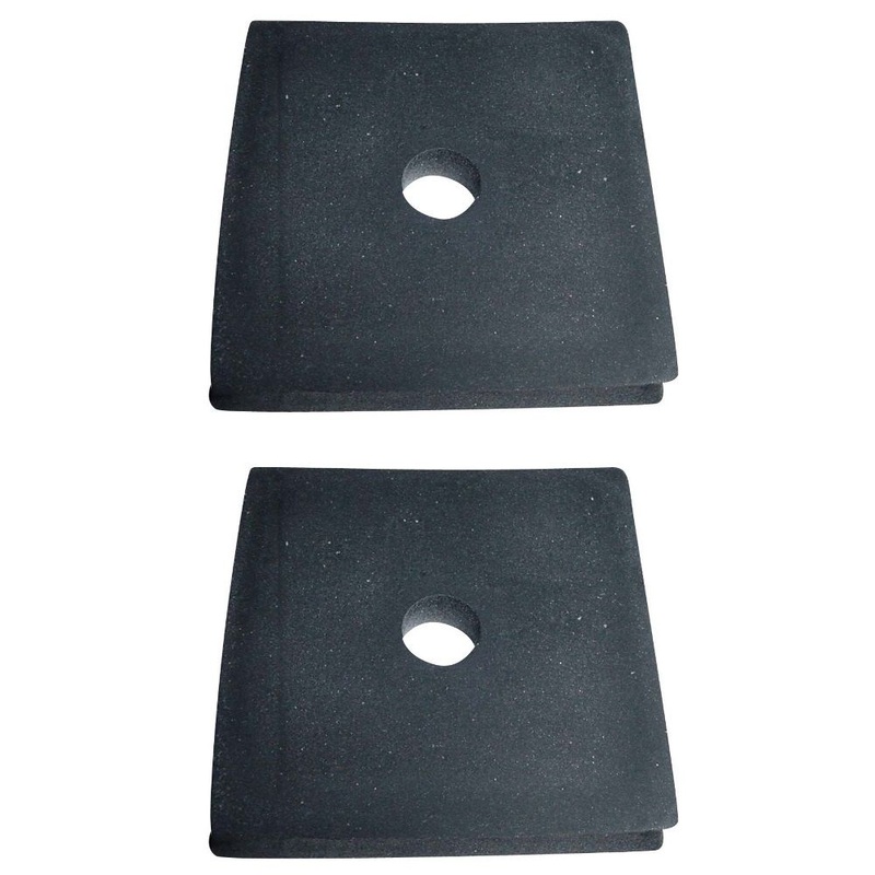 C0NN8125A (2) Radiator Mount Pads Fits Ford 8N 2N Jubilee NAA 500 600 660 700
