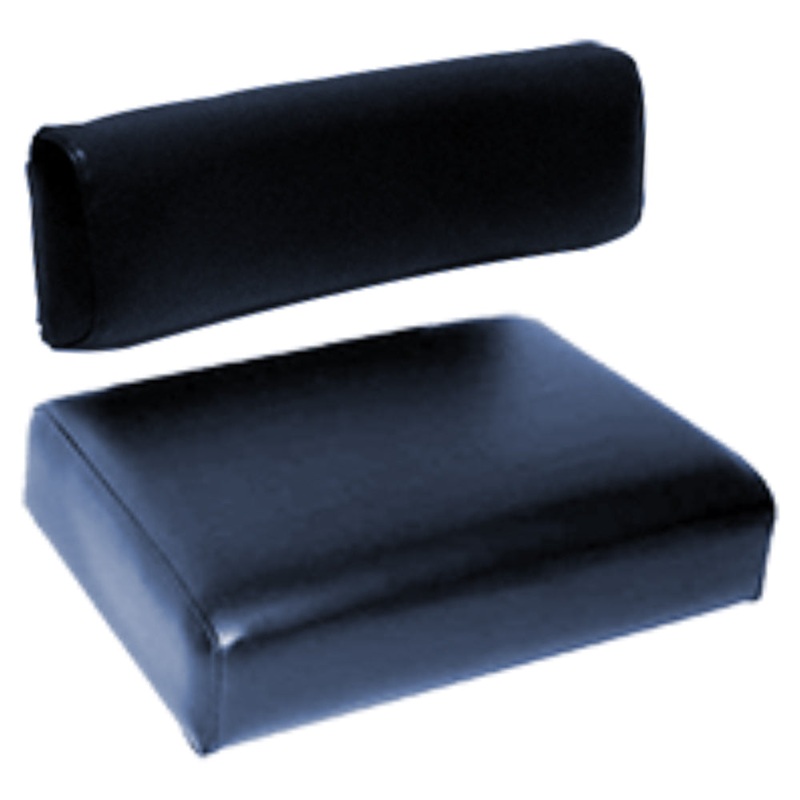 One Bottom Seat Cushion & Seat Back fits Various Fits JD IH/Fits FARMALL MM
