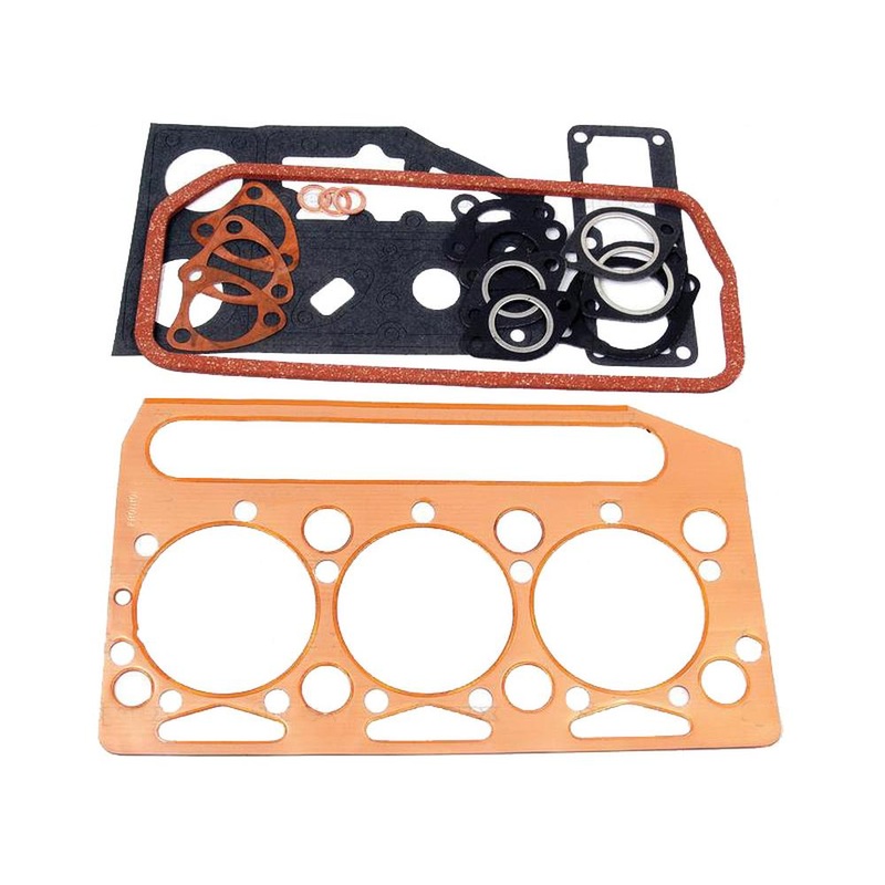 S.40588 Top Gasket Set - 3 Cyl. (A3.144, A3.152) Fits Ford/New Holland