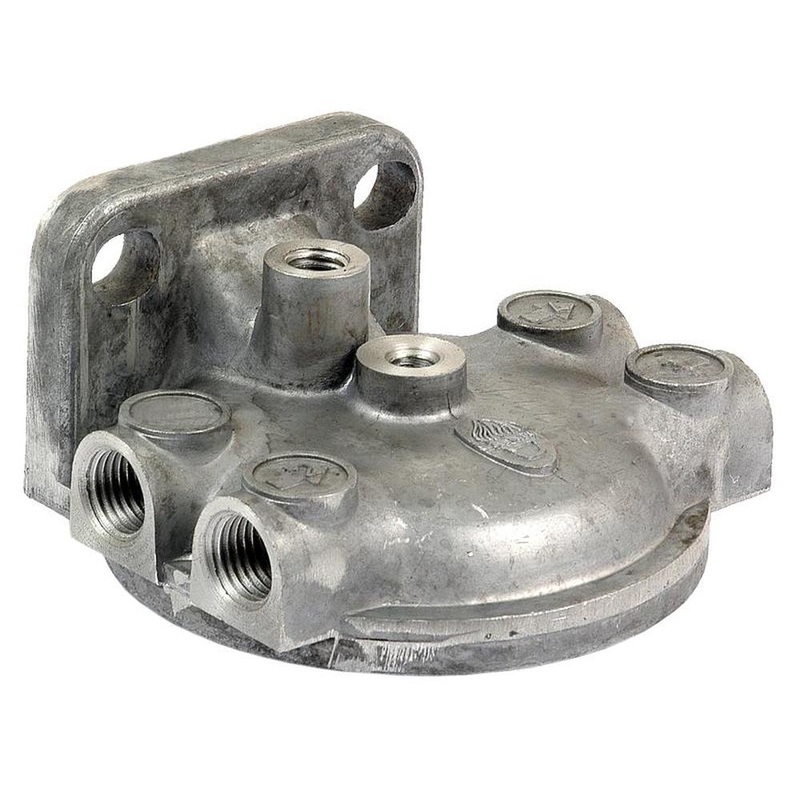 S.59081 Head, Fuel Filter, 14mm, Long, Ac, Wo - Fits Universal Tractors 300, 500