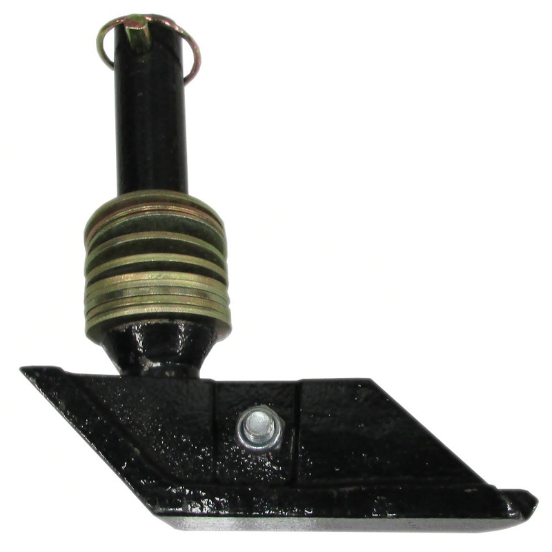 Square Foot Snow Plow Skid Shoe Assembly fits Meyer Fits Fisher Snowplow