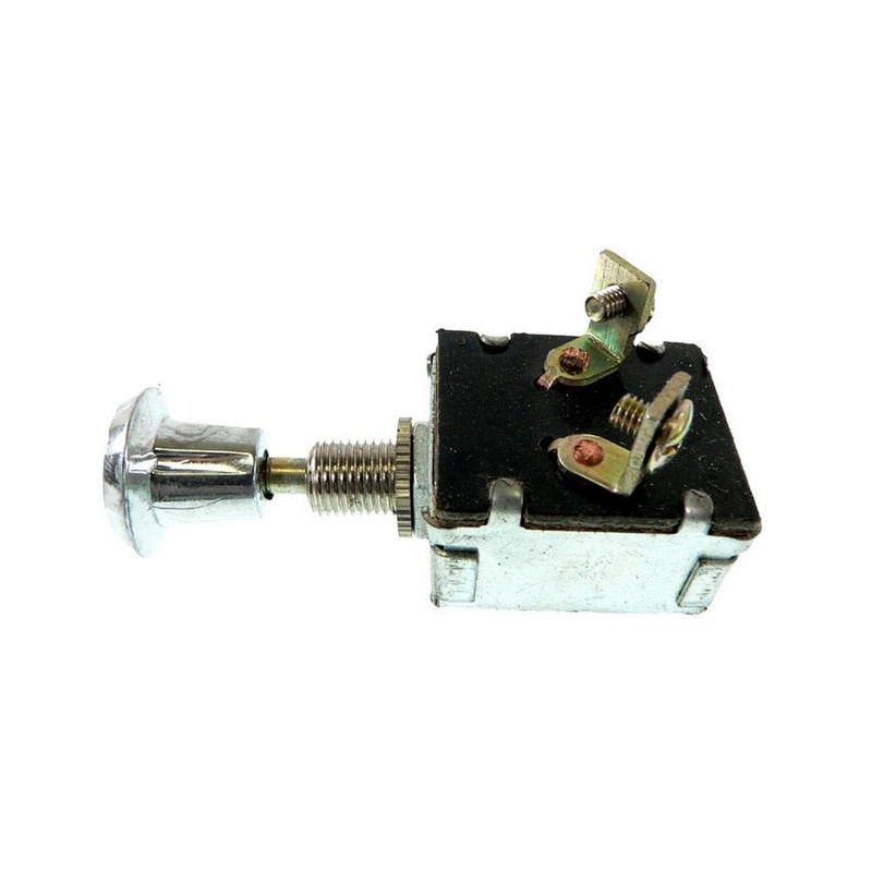 Universal 2 Position Push Pull - Ignition - Light Switch - SSW2809