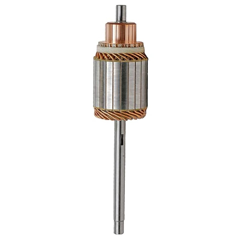 1872505 Fits Delco Starter Armature 6/12 Volt Fits Allis Chalmers IB RC WC WD WD