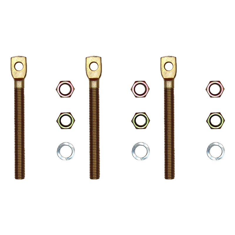 3PK Trip Spring Eye Bolts 90493 09124 for Meyer & Western Snowplow Plow Blade
