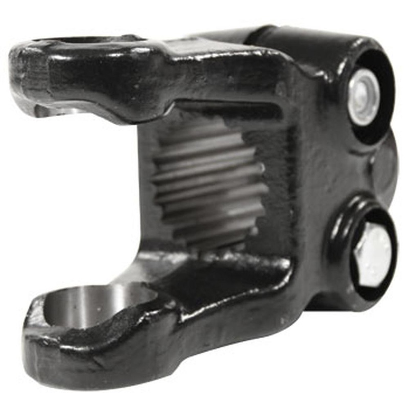 807-3520 Implement Yoke - 1 3/4" Clamp Fits Weasler
