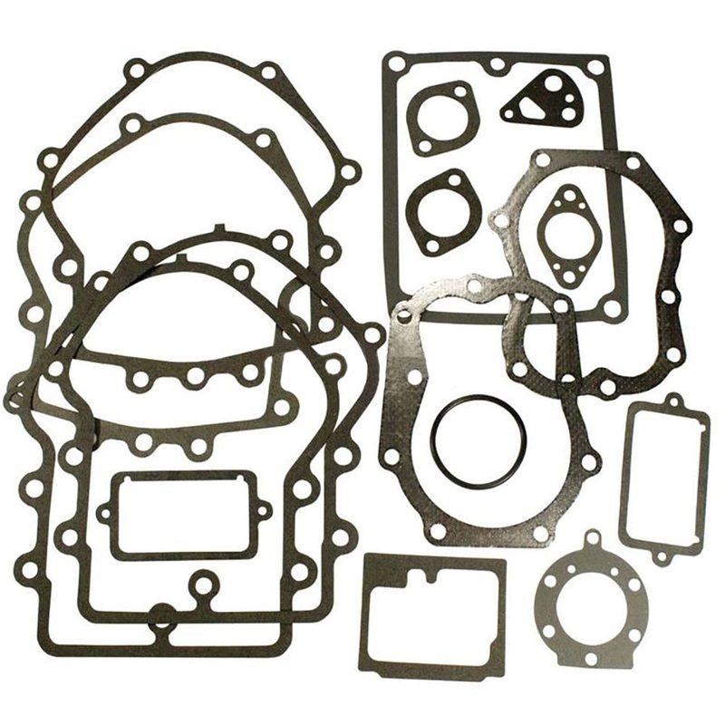 NEW REPLAC Fits Briggs GASKET SET WITH SEALS FITS 16 & 18 HP TWINS 491856 31588