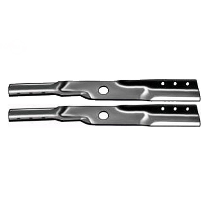 1 SET OF 2 Fits Hi-Lift Blades for Snapper 38" Cut Lawn Tractor Mower Deck