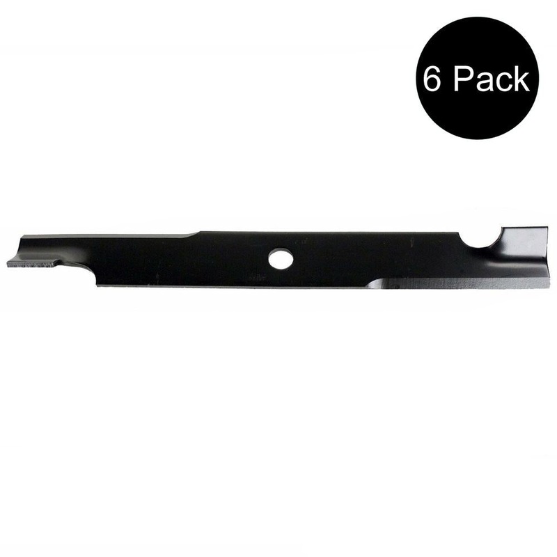 6PK Oregon Lawn Mower Blades Replaces Bad Boy 038-3000-00 for 36 54" Deck"