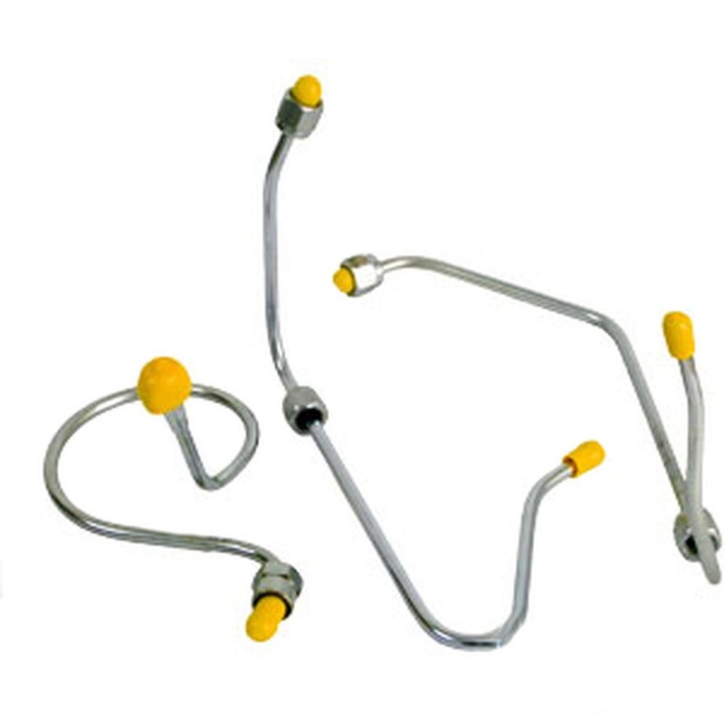C5NE9A555E FPL555 New Fuel Injection Line Set Fits Ford Tractor (3000 w/ Simms)