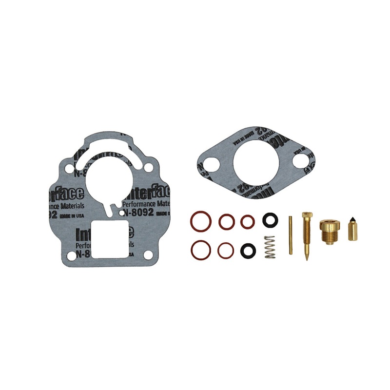 CARBURETOR KIT W/ CARTER ALUMINUM THROTBODY Fits FARMALL SUPER A 100 200 130 230