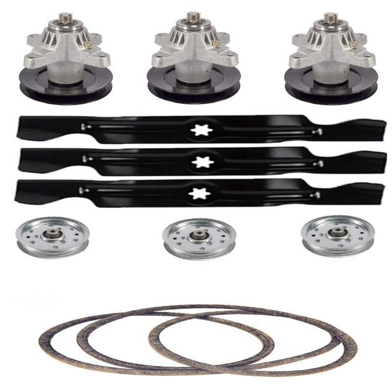 Complete 50" Deck Rebuild Kit Fits MTD Fits Cub Cadet Lawnmower Tractors ZT