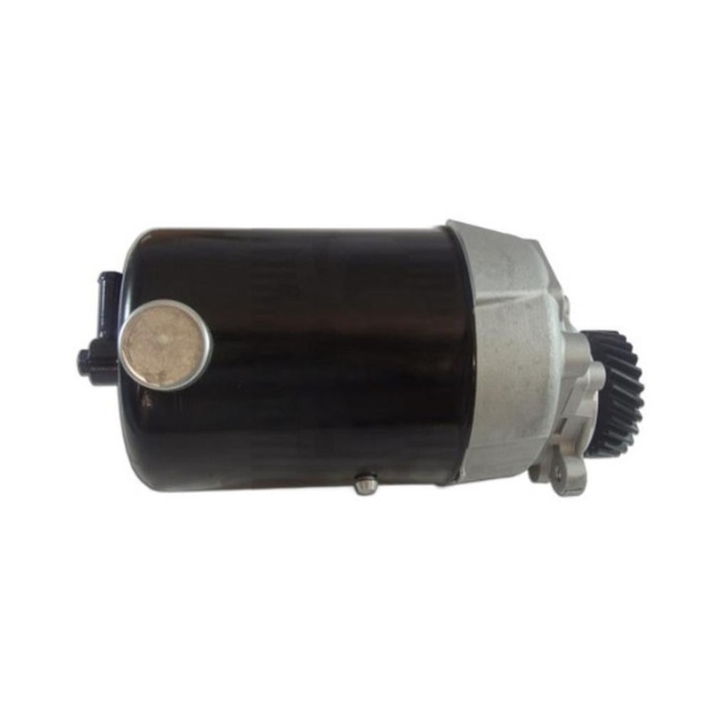 Fits Ford 8700 9700 TW5-TW35 Power Steering Pump w/ Long Cannister D8NN3K514JD