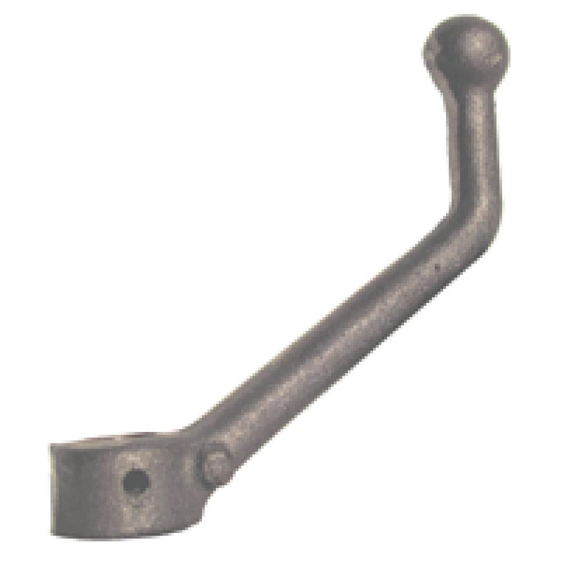 JDS571 3 Point Adjustable Upright Crank Handle with roll pin Fits John Deere