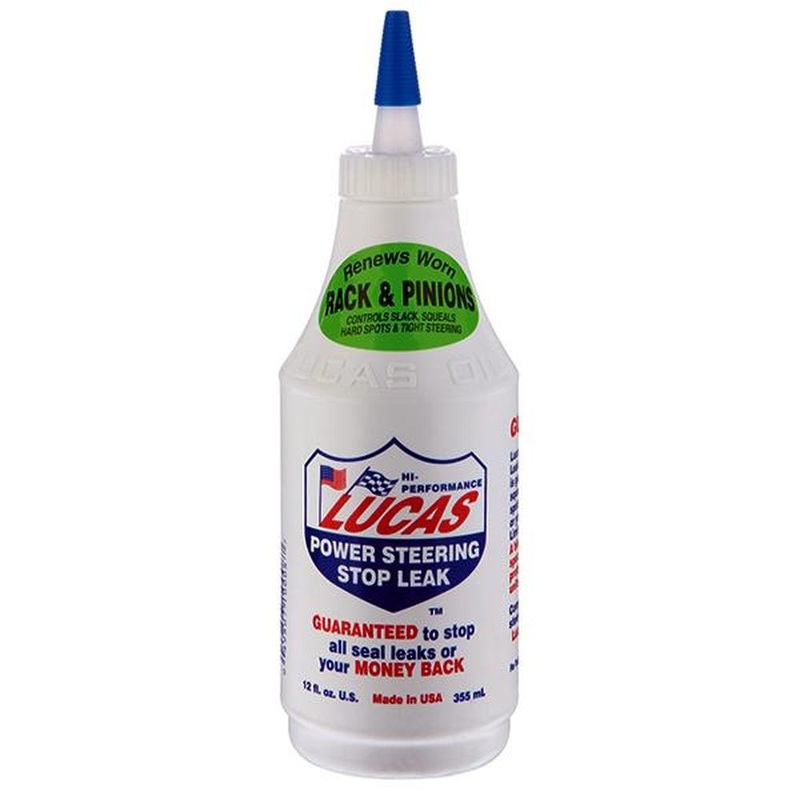 LUC10008 Power Steering Stop Leak, 12 oz. - Fits Ford