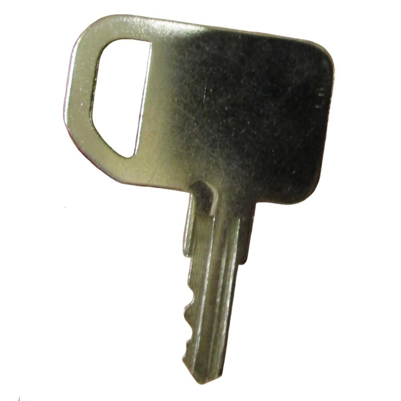 Mini Excavator Equipment Ignition Key-#53 Fits Bobcat