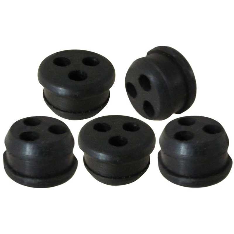 (Pack of 5) Fuel Tank Grommet for Echo 13211546730, V137000030, Fits Stens