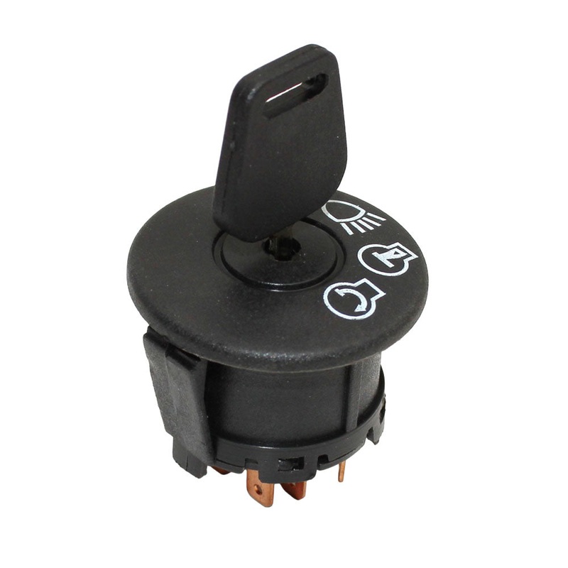 Starter Ignition Key Switch Fits AYP Fits Craftsman Fits Poulan Lawn Mower