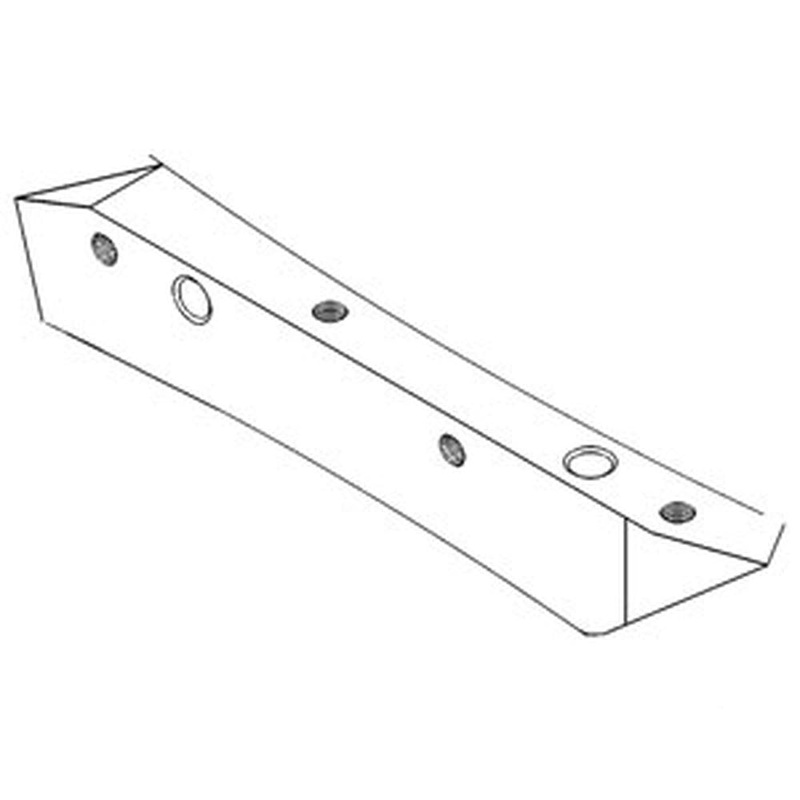 Sway Block R54473 Fits John Deere 2840 2940 2950 2955