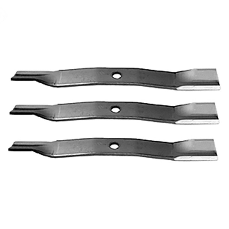 Three 72" mower blades Fits John Deere Z930A, Z950A, Z960A, Z970A ------TCU15882