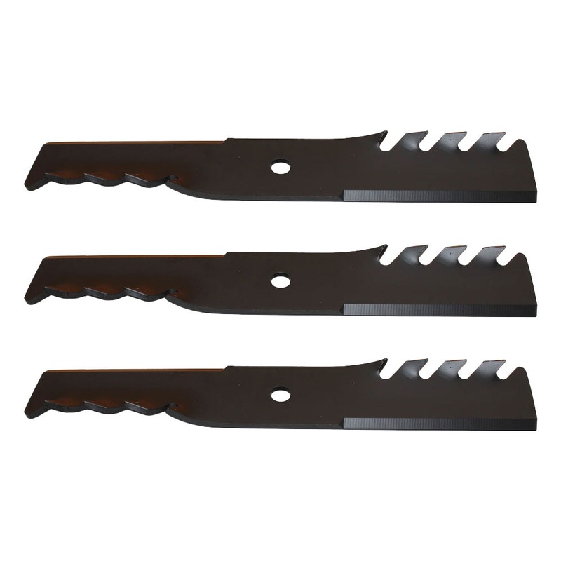 Zero Turn Mower Deck Mulch Blades - 48'' - IS1000Z IS1500Z IS600Z Fits Ferris