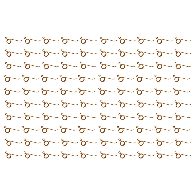 100 Pack Heavy Duty Hay Rake Teeth Tines Fits New Holland 55 56 57 256 400033