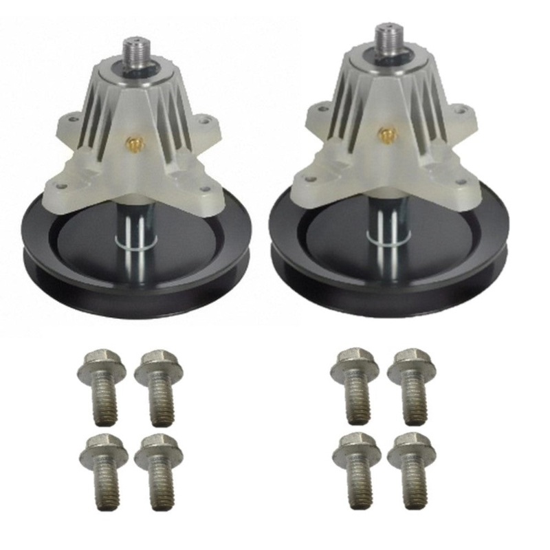 2 Spindle Assembly for MTD 918-04822 918-04950 918-04889 618-04822 918-04822A
