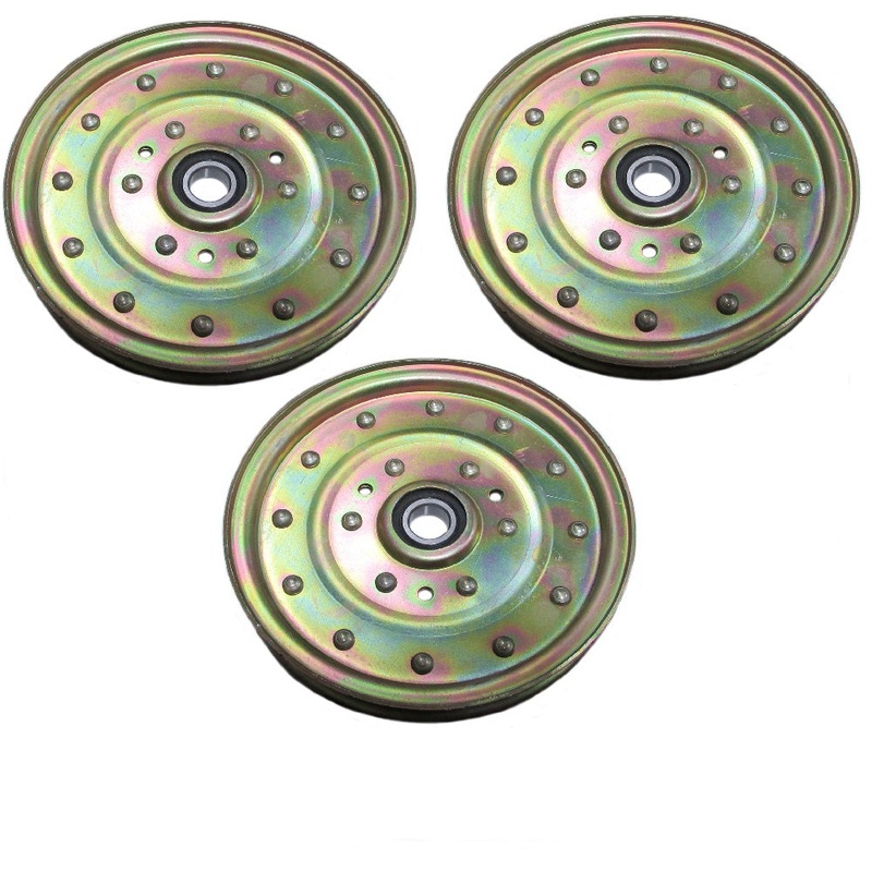 (3) Idler Pulley Fits Toro 1 633109 116 4667 1164667 633109 539102610