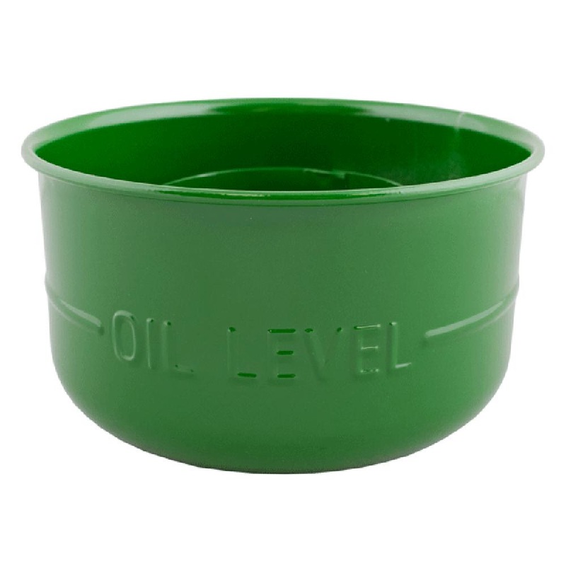 AM468T Fits John Deere Air Cleaner Oil Cup Bowl w/o Clamp 40 320 330 420 430 M M
