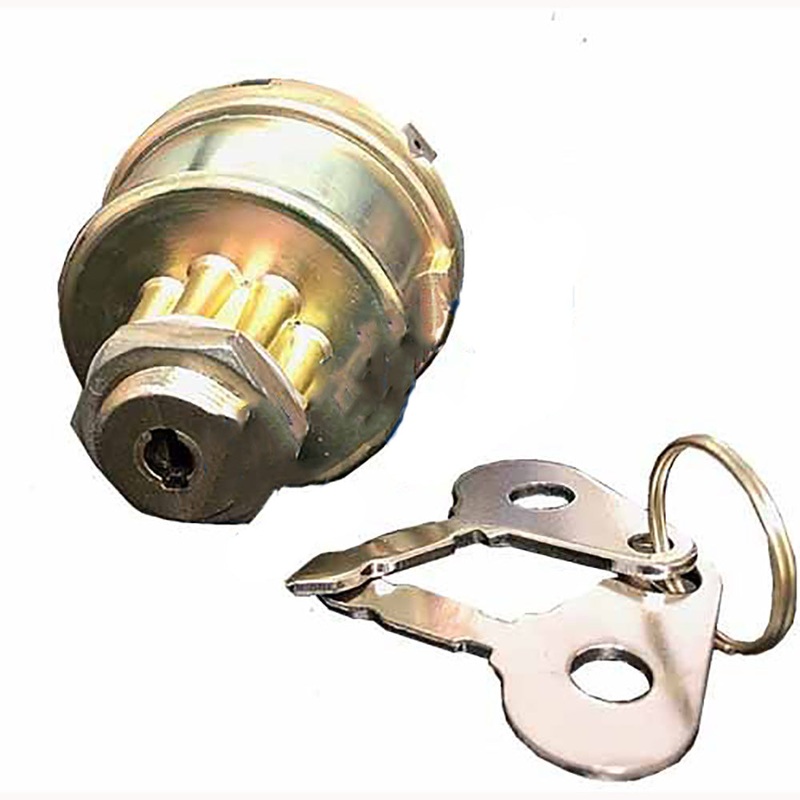 HF82849085 Ignition Switch Assembly Fits New Holland