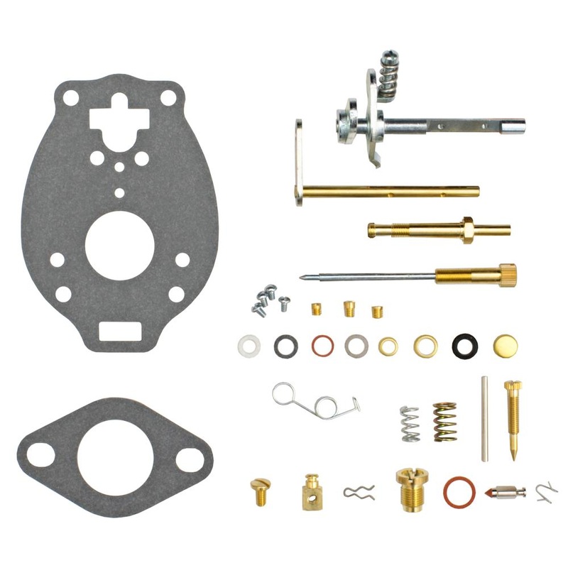 R0156 Complete Carburetor Kit Fits Case