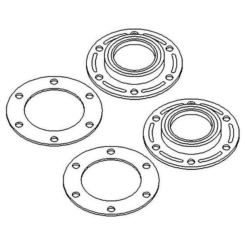 Two New Rear Axle Outer Seal Fits Ford Models 8N 8-N Tractor