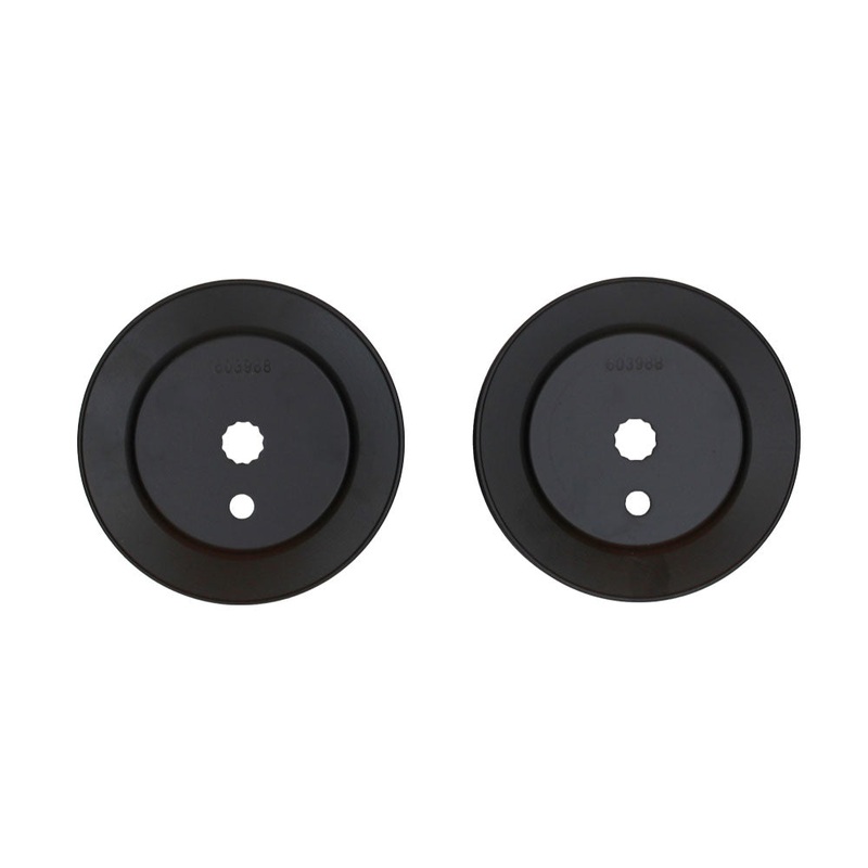 2-Pack 603988 Spindle Drive Pulley Fits Hustler Raptor 42" & 52" Decks 931998US