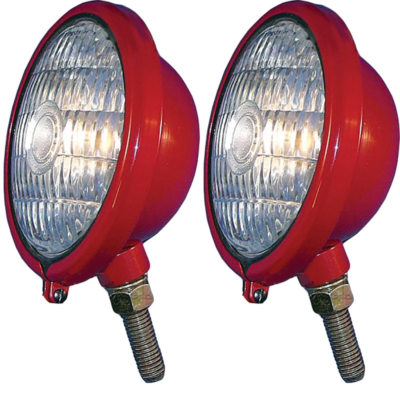 375855R91 12V Front Lights Fits Case Fits IH Fits FARMALL Fits Cub ABC Super H M