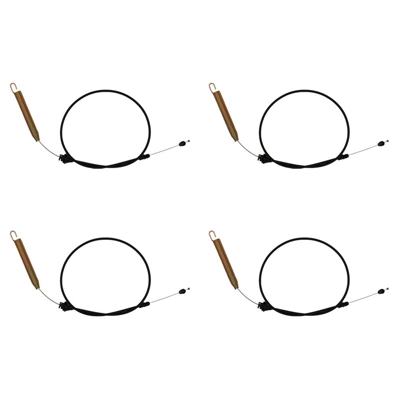 (4) 42" Mower Deck Engagement Cable 175067 169676 Fits Craftsman Fits Husqvarna