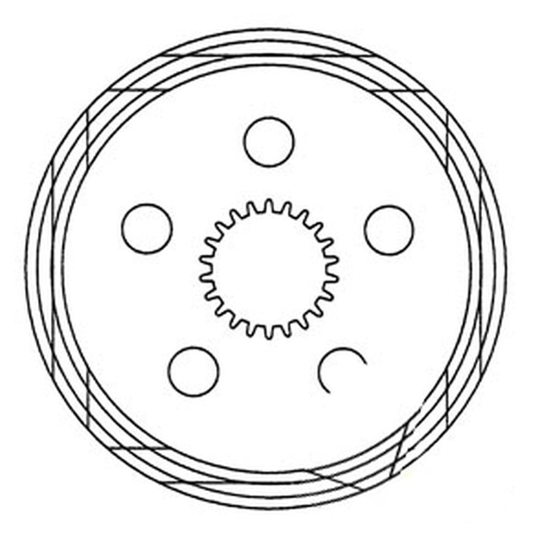 Friction Disc Fits Ford/New Holland Models Listed Below C7NN2A097B