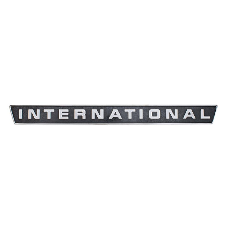 IHS767 Fits International Emblem, Side Tractor Emblem - Fits International