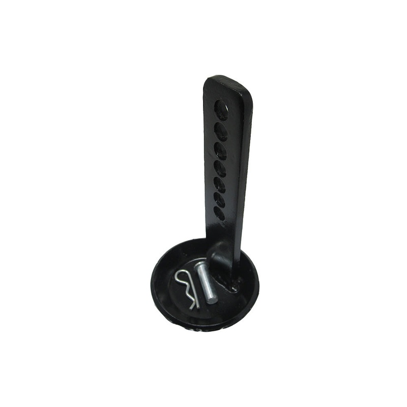 M147167 New Replacement Snow Plow Blade Skid Shoe w/Pins Fits 42