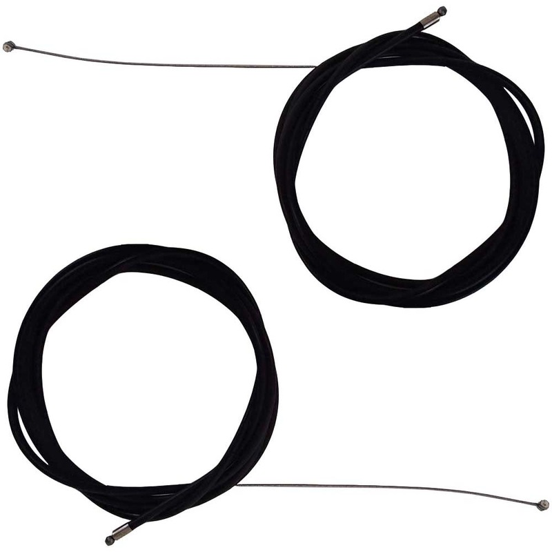 Pack of 2 100'' Throttle Cables Replaces Universal Go Kart Mini-Bikes Barrel