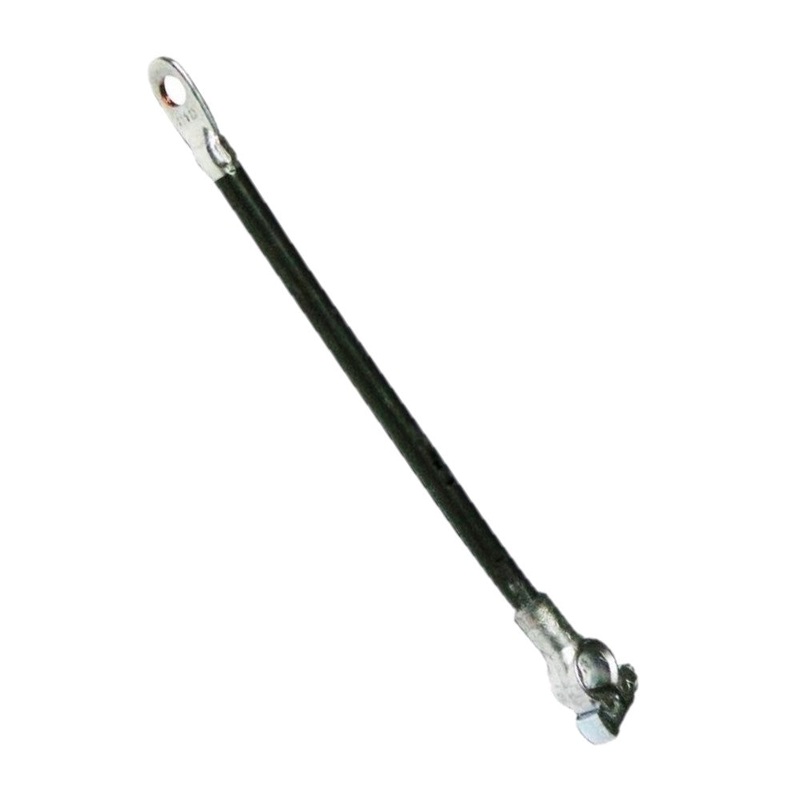 10" Black Battery Cable Fits Ford/New Holland NAA Jubilee Tractor - Negativ