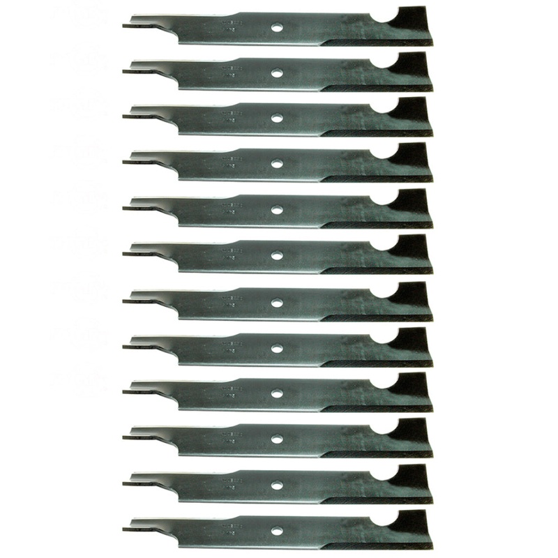 12 Pack Rotary 3329 Heavy Duty Blades Fits Ferris 72" Cut Replaces 22476 5022476