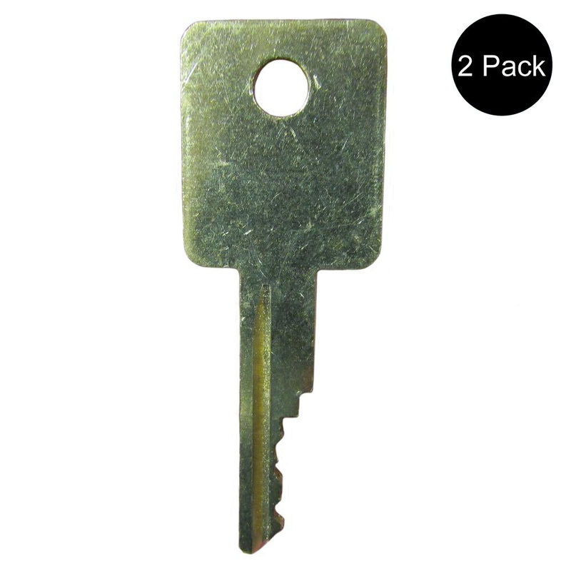 (2) Ignition Keys 6693241 For Industrial Construction Models