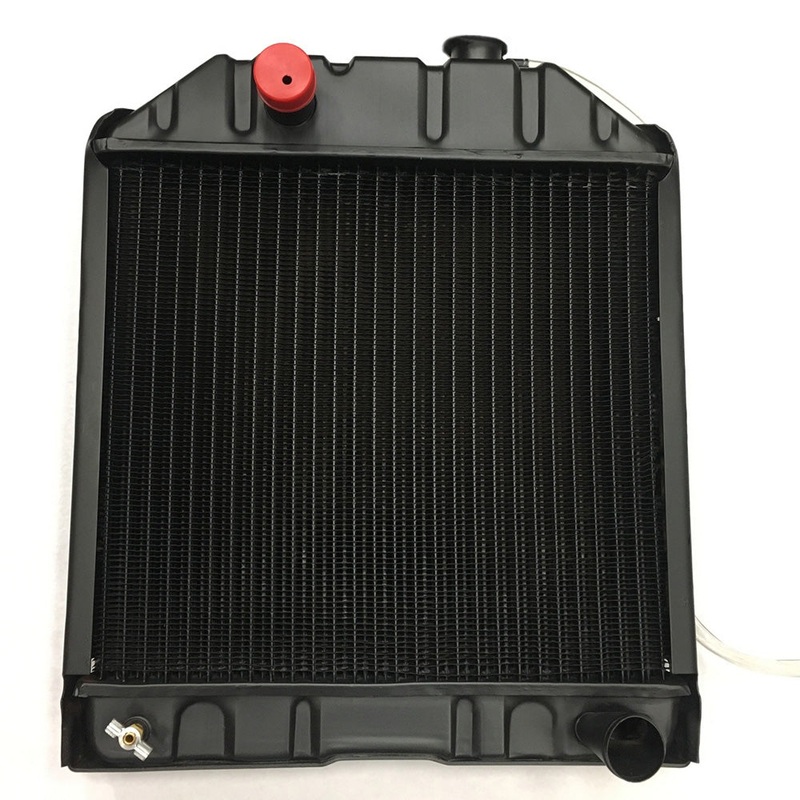 3 Row E0NN8005MA15M Radiator Fits Ford Tractors 2000 2600 3000 3600 4000