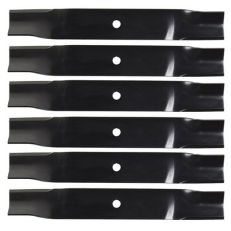 6-Pack Blades Fits Cub Cadet 01005338 for 60" Deck Tank Commercial