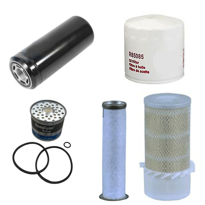 Filter Maintenance Kit Fits Bobcat 743DS 6675517 6598362 6598492 6598903 3974896