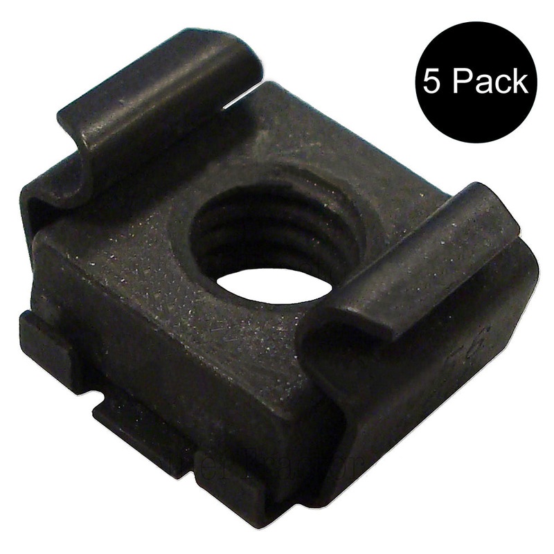 Five Hood Cage Nuts Fits Cub Fits FARMALL Loboy 200 230 240 154 184